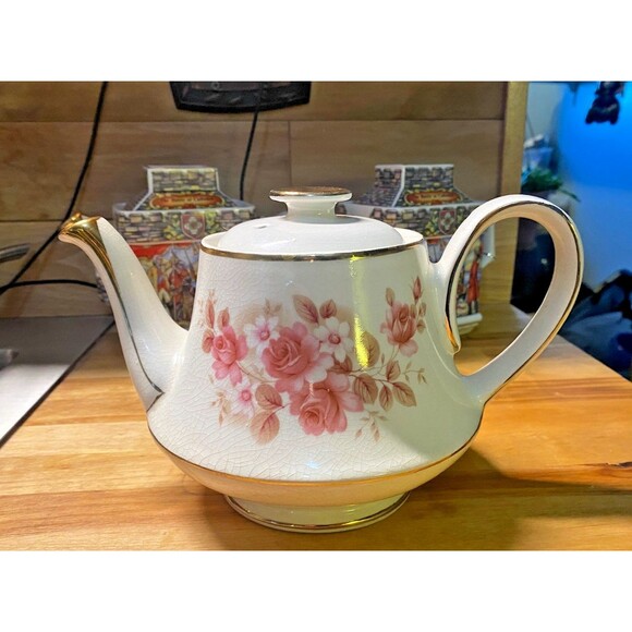 Arthur Wood “Donegal” English Floral Teapot